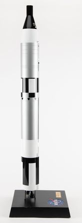 Lot #7078 Jim McDivitt Signed Gemi-Titan Model - Image 3