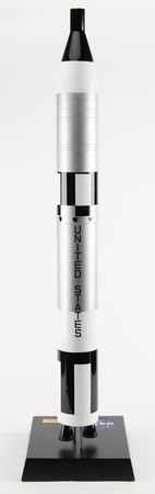 Lot #7078 Jim McDivitt Signed Gemi-Titan Model - Image 4