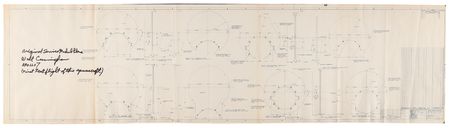 Lot #7094 Walt Cunningham Signed Apollo Service Module Blueprint - Image 1