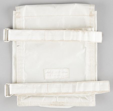 Lot #7244 Fred Haise Signed Apollo A7L Space Suit Checklist Pocket - Image 3