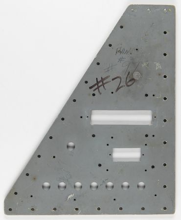 Lot #7246 Fred Haise Signed Apollo Command Module Panel (Mission Timer) - Image 3