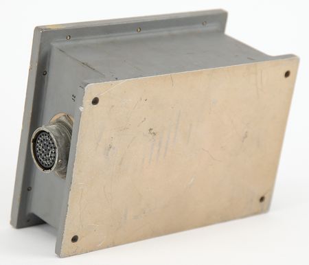 Lot #7247 Fred Haise Signed Saturn V Third Stage Communications Hardware - Image 3