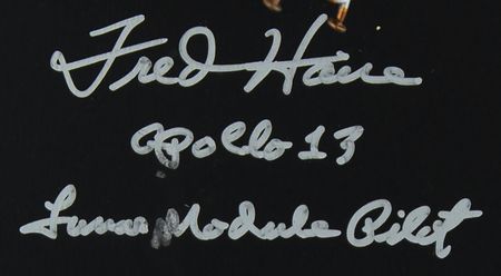 Lot #7255 Fred Haise Signed Apollo 13 Model - Image 3