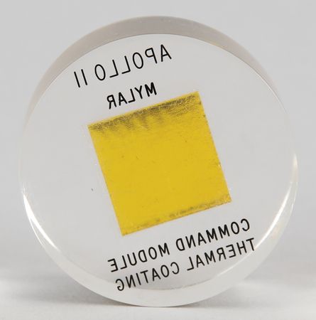 Lot #7181 Apollo 11 Flown Kapton Swatch - Image 3