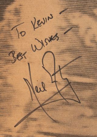 Lot #7148 Neil Armstrong Signed New York Daily News Front Page (July 21, 1969) - Image 2