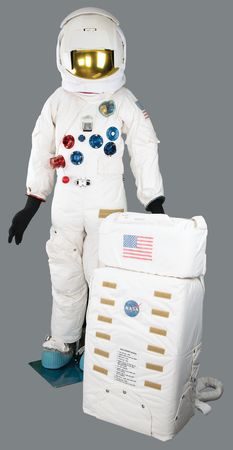 Lot #7423 Apollo A7LB Pressure Suit Replica - Complete Museum-Quality Reproduction - Image 1