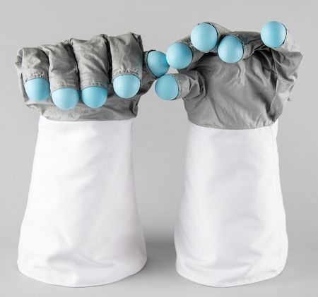 Lot #7423 Apollo A7LB Pressure Suit Replica - Complete Museum-Quality Reproduction - Image 13