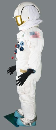 Lot #7423 Apollo A7LB Pressure Suit Replica - Complete Museum-Quality Reproduction - Image 3