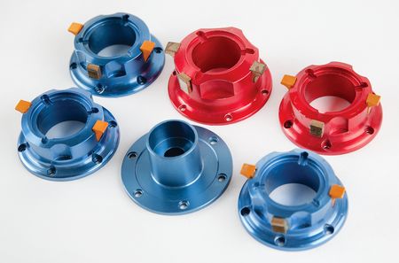 Lot #7426 Apollo A7L (6) Replica Spacesuit Connectors - Image 1