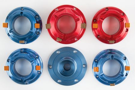 Lot #7426 Apollo A7L (6) Replica Spacesuit Connectors - Image 2