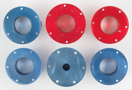 Lot #7426 Apollo A7L (6) Replica Spacesuit Connectors - Image 3