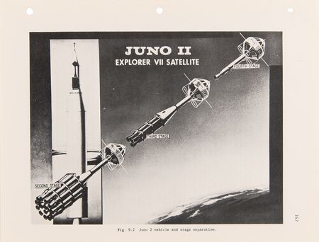 Lot #7450 Wernher von Braun Rare 50th Birthday Book -  From Peenemunde to Outer Space: Commemorating the Fiftieth Birthday of Wernher von Braun - Image 4