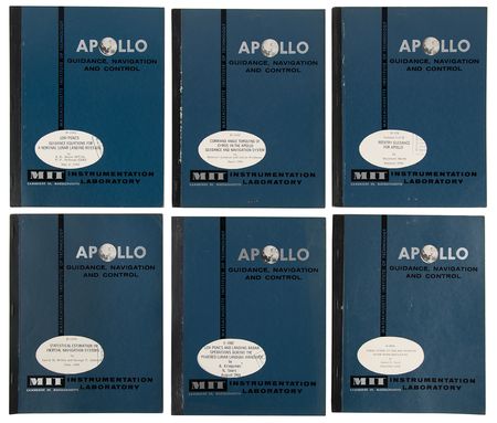 Lot #7403 Apollo Guidance, Navigation and Control
