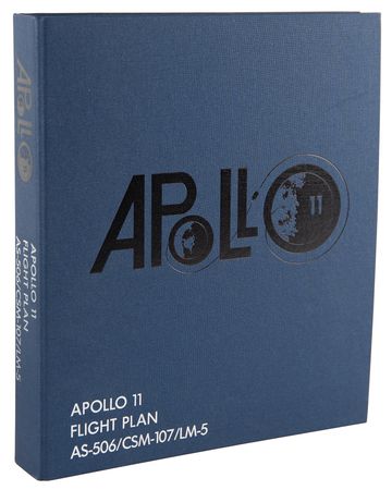 Lot #7176 Apollo 11 Final Flight Plan - High-Quality Replica - Image 3