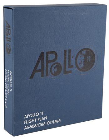 Lot #7176 Apollo 11 Final Flight Plan - High-Quality Replica - Image 5