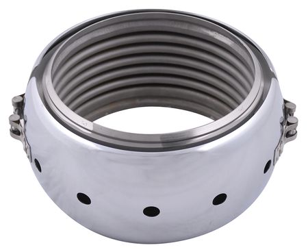 Lot #7431 SAturn V: Rocketdyne F-1 Main Engine Liquid Oxygen Valve Flexline - Image 1