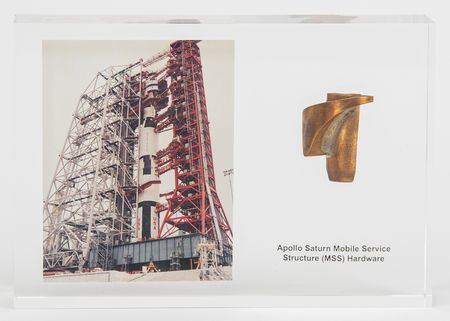 Lot #7428 Apollo Mobile Service Structure Relic - Image 1