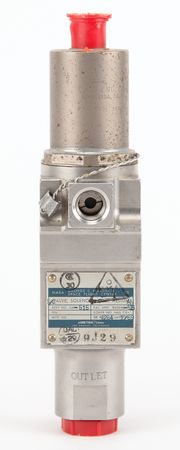 Lot #7430 Saturn Cold Helium Solenoid Valve - Image 1