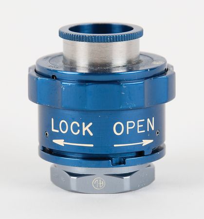 Lot #7415 Apollo A7L Space Suit Connector - Image 1