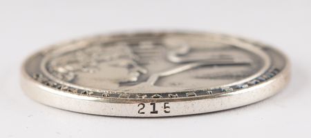 Lot #7369 Apollo 17 Unflown Robbins Medallion - From the Personal Collection of Edgar Mitchell - Image 5