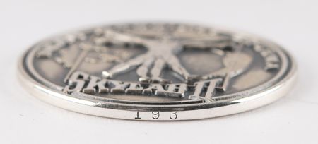 Lot #7451 Skylab 3 Unflown Robbins Medallions (2) - From the Personal Collection of Edgar Mitchell - Image 5