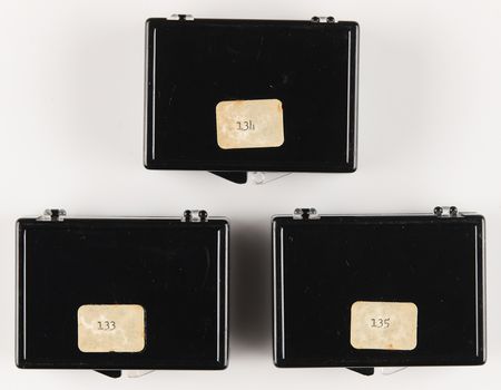 Lot #7452 Skylab 4 Unflown Robbins Medallions (3) - From the Personal Collection of Edgar Mitchell - Image 4