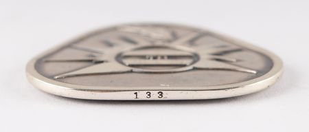 Lot #7452 Skylab 4 Unflown Robbins Medallions (3) - From the Personal Collection of Edgar Mitchell - Image 5