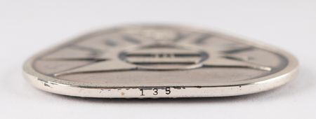 Lot #7452 Skylab 4 Unflown Robbins Medallions (3) - From the Personal Collection of Edgar Mitchell - Image 7