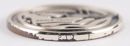 Lot #7458 STS-2 Unflown Robbins Medallions (4) - From the Personal Collection of Edgar Mitchell - Image 6