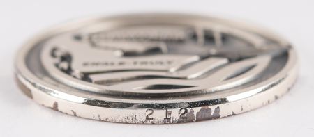 Lot #7458 STS-2 Unflown Robbins Medallions (4) - From the Personal Collection of Edgar Mitchell - Image 7