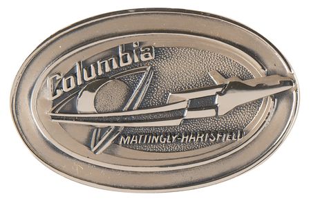 Lot #7471 STS-4 Unflown Robbins Medallion - From the Personal Collection of Edgar Mitchell - Image 1