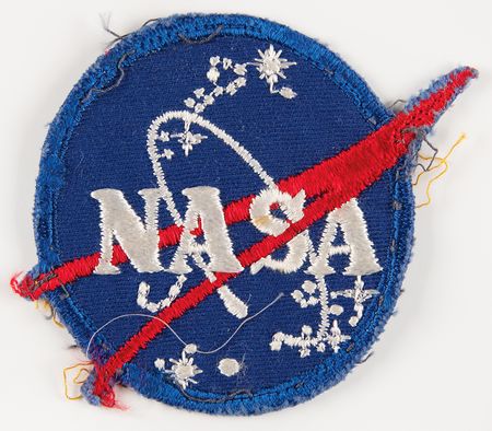 Lot #7408 NASA 'Meatball' Embroidered Patch - From