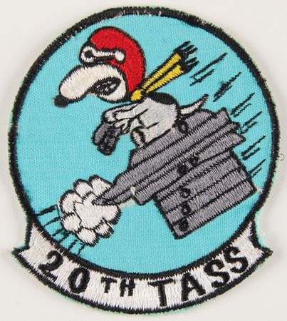 Lot #7288 20th Tactical Air Support Squadron
