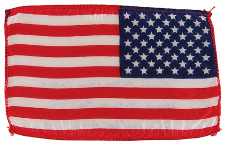 Lot #7282 Apollo 14 Lunar Surface-Flown American Flag - From the Personal Collection of Edgar Mitchell - Image 2