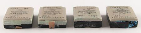 Lot #7278 Apollo 14 Voice Recorder Batteries (4) [Attested Flown] - From the Personal Collection of Edgar Mitchell - Image 3