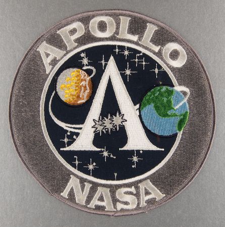 Lot #7404 Apollo Patch Plaque - From the Personal Collection of Edgar Mitchell - Image 2