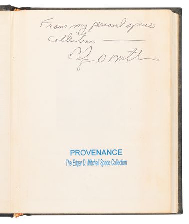 Lot #7298 Apollo 14 Lunar Module Training Log Book - From the Personal Collection of Edgar Mitchell - Image 4