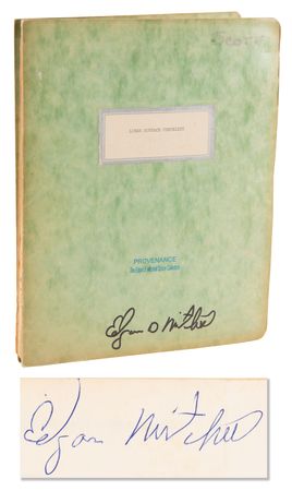 Lot #7300 Apollo 14 Lunar Surface Checklist Manual