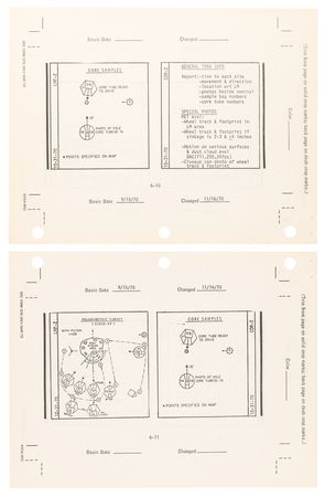 Lot #7300 Apollo 14 Lunar Surface Checklist Manual (Rev. A) - From the Personal Collection of Edgar Mitchell - Image 6