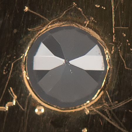 Lot #7281 Apollo 14 Lunar Surface 14K Gold Pendant [Attested Flown] - From the Personal Collection of Edgar Mitchell - Image 5