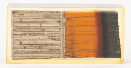 Lot #7425 Apollo 4 Flown Heatshield Slice in Lucite - From the Personal Collection of Edgar Mitchell - Image 2