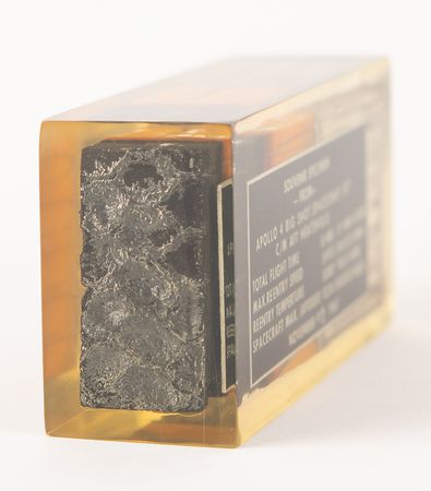 Lot #7425 Apollo 4 Flown Heatshield Slice in Lucite - From the Personal Collection of Edgar Mitchell - Image 3