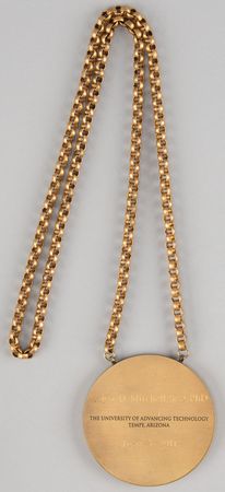 Lot #7286 Awards and Trophies (11) with MSFC, Planetary Studies Foundation, and Institute of Noetic Sciences - From the Personal Collection of Edgar Mitchell - Image 11