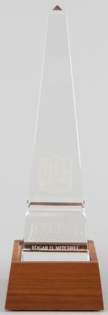 Lot #7286 Awards and Trophies (11) with MSFC, Planetary Studies Foundation, and Institute of Noetic Sciences - From the Personal Collection of Edgar Mitchell - Image 12