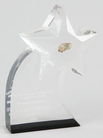 Lot #7286 Awards and Trophies (11) with MSFC, Planetary Studies Foundation, and Institute of Noetic Sciences - From the Personal Collection of Edgar Mitchell - Image 2