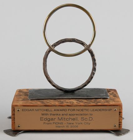 Lot #7286 Awards and Trophies (11) with MSFC, Planetary Studies Foundation, and Institute of Noetic Sciences - From the Personal Collection of Edgar Mitchell - Image 6