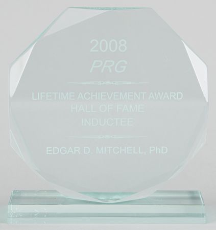 Lot #7286 Awards and Trophies (11) with MSFC, Planetary Studies Foundation, and Institute of Noetic Sciences - From the Personal Collection of Edgar Mitchell - Image 9
