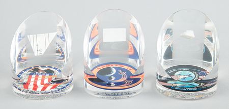 Lot #7305 Apollo 14, Apollo 16, and Space Shuttle