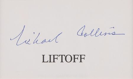 Lot #7172 Apollo 11 Signatures - Armstrong, Aldrin, and Collins - Image 3