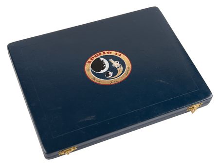 Lot #7284 Apollo 14 Lunar Surface-Flown Postal Cover Signed by Edgar Mitchell (Ltd. Ed. #33/55) - Image 3